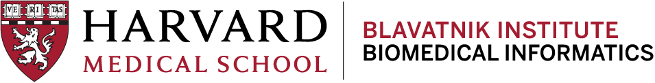 Logo for Department of Biomedical Informatics | Blavatnik Institute | Harvard Medical School